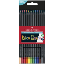 Faber-Castell : Black Edition színes ceruza szett 12db-os színes ceruza