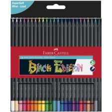 Faber-Castell : Black Edition színes ceruza szett 24db-os színes ceruza