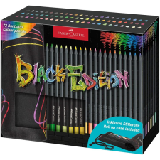 Faber-Castell : Black Edition színes ceruza szett 72db-os színes ceruza