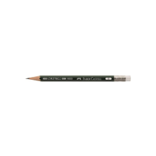Faber-Castell Castell 9000 "B" Grafitceruza radírral (119038) ceruza