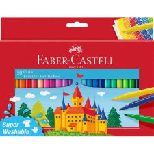 Faber-Castell Castle kerek, 50 szín (554204) filctoll, marker