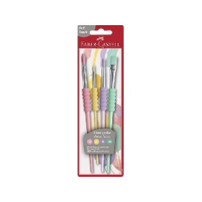 Faber-Castell : Ecsetkészlet, no. 4-8-10-12, FABER-CASTELL - Iskolai felszerelés ecset, festék