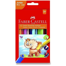 Faber-Castell Extra JUMBO 12 színű színes ceruza