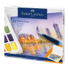 Faber-Castell Faber Castell Akvarellfesték készlet 24 db Watercolour (1 csomag)