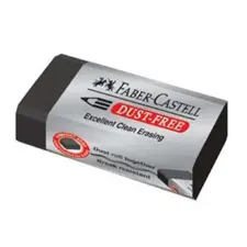 Faber-Castell Faber-Castell forgácsmentes fekete radír radír