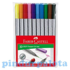 Faber castell Faber-Castell Grip 0,4mm-es tűfilctoll szett 10db-os filctoll, marker