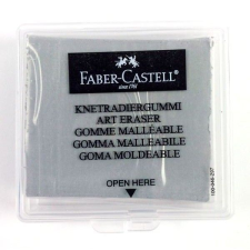 Faber-Castell FABER CASTELL gyurmaradír MŰANYAG DOBOZBAN SZÜRKE radír