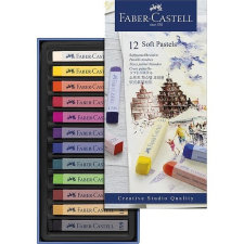 Faber-Castell Faber Castell porpasztell 12 darabos kréta