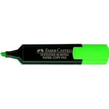 Faber-Castell Faber Castell szövegkiemelő zöld 154863 filctoll, marker