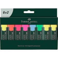 Faber-Castell Faber Castell Textmarker TL 48 8er Kartonetui (254863) filctoll, marker