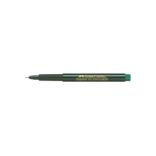 Faber-Castell Faserschr. Finepen 1511 0,4 mm grün 10Stk. (151163) filctoll, marker