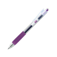 Faber-Castell : Fast zselés toll 0,7mm lila toll