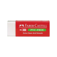 Faber-Castell : Fehér PVC menetes vinyl radír radír