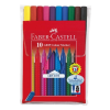 Faber-Castell Filctoll FABER-CASTELL Grip 10db-os készlet
