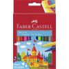 Faber-Castell Filctoll készlet, FABER-CASTELL, 24 különböző szín "Castle"