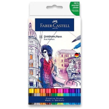 Faber-Castell Goldfaber Aqua, 18 színű filctoll, marker