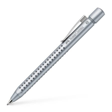 Faber-Castell Golyóstoll, 0,5 mm, nyomógombos, FABER-CASTELL  Grip 2011 , ezüst toll