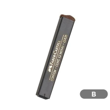 FABER-CASTELL Grafitbél, B, 0,7 mm, FABER-CASTELL ceruzabetét