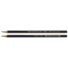 Faber-Castell Grafitceruza, 2B, hatszögletű, FABER-CASTELL "Goldfaber"