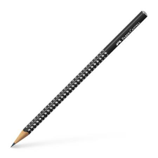 Faber-Castell Grafitceruza, b, háromszöglet&#369;, faber-castell "sparkle", gyöngyház fekete 118299 ceruza