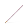 Faber-Castell : Grafitceruza, B, háromszögletű, FABER-CASTELL \"Sparkle\", gyöngyház rózsaszín - Egyéb
