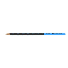 Faber-Castell Grafitceruza FABER-CASTELL Grip 2001 HB kéttónusú fekete/kék ceruza