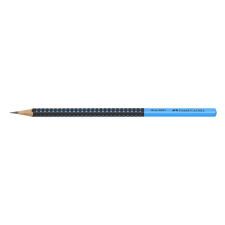 Faber castell Grafitceruza FABER-CASTELL Grip 2001 HB kéttónusú fekete/kék ceruza