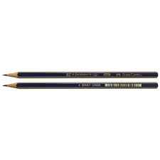 FABER-CASTELL Grafitceruza, HB, hatszögletű, FABER-CASTELL "Goldfaber" ceruza
