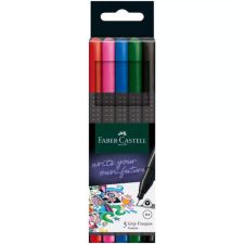 Faber-Castell : Grip 0,4mm-es tűfilctoll szett 5db-os filctoll, marker