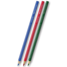 Faber-Castell grip 2001 3db-os piros-kék-zöld színes ceruza színes ceruza