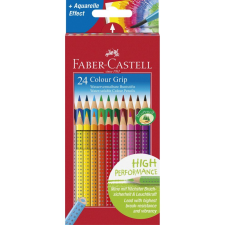 Faber-Castell "Grip 2001" színes ceruza készlet 24 különböző szín (112424) (F112424) színes ceruza
