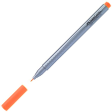 Faber-Castell : Grip Finepen rostirón 0,4mm-es narancs filctoll, marker