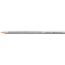 Faber-Castell Grip háromszögletű metál ezüst színes ceruza (FABER-CASTELL_FC112482) színes ceruza