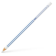 Faber-Castell Grip Hatszögletű színes ceruza - Fehér (113201) színes ceruza