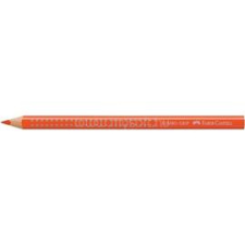 Faber-Castell Grip Jumbo háromszögletű narancssárga színes ceruza (FABER-CASTELL_FC110915) színes ceruza