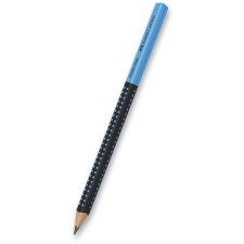 Faber-Castell Grip Jumbo TwoTone HB háromszög alakú, kék (4005405119100) ceruza