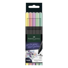 Faber-Castell Grip Pastel Tűfilc készlet (5 db) filctoll, marker