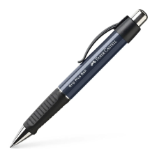 Faber-Castell : Grip Plus golyóstoll M sötétkék toll