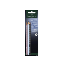 Faber-Castell : GRIP Sparkle Harmony 3 db-os grafitceruza szett "B" ceruza