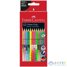 Faber-Castell : Grip Színes Ceruza Készlet 12Db-os (Faber-Castell, 201569) színes ceruza