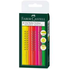 Faber-Castell : Grip szövegkiemelő 1543 4db-os készlet filctoll, marker