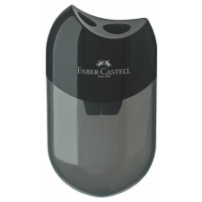 Faber-Castell Hegyezõ, kétlyukú, tartályos, FABER-CASTELL, fekete hegyező