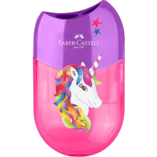 Faber-Castell Hegyező display, kétlyukú, tartályos,  FABER-CASTELL, unikornis hegyező