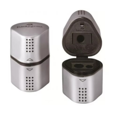 Faber-Castell Hegyező, FABER-CASTELL Grip Trio, ezüst hegyező