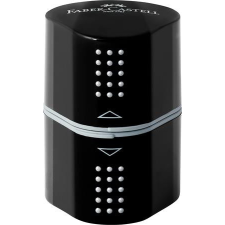 Faber-Castell Hegyező, FABER-CASTELL Grip Trio, fekete hegyező