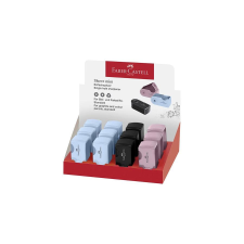 Faber-Castell Hegyező FABER-CASTELL Sleeve mini 1 lyukú tartályos Harmónia színekben hegyező