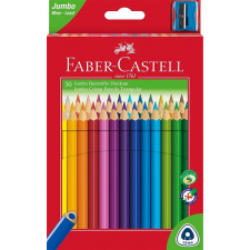 Faber-Castell Jumbo, 30 különböző szín ceruza