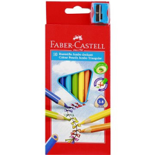 Faber-Castell Jumbo ceruzák, 10 szín ceruza
