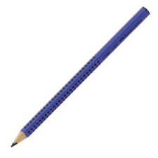 Faber-Castell Jumbo Grip grafit ceruza B kék - Faber-Castell ceruza