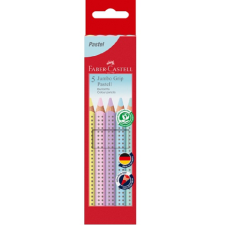 Faber-Castell : Jumbo Grip paszetell színes ceruza 5db-os szett színes ceruza